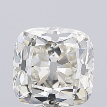 1.34 Carat H-SI1 Cushion Cut Natural Diamond