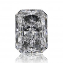 0.32 Carat D-VVS1 Radiant Cut Natural Diamond