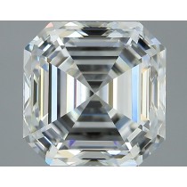 2.52 Carat I-VS2 Asscher Cut Natural Diamond 2.52 Carat I-VS2 Asscher Cut Natural Diamond