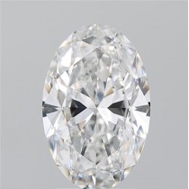 2.40 Carat F-VS1 Oval Natural Diamond