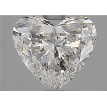 1.60 Carat H-SI2 Heart Shaped Natural Diamond Certified By GIA 1.60 Carat H-SI2 Heart Shaped Natural Diamond Certified By GIA