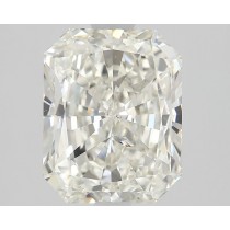 1.61 Carat H-SI2 Radiant Cut Natural Diamond