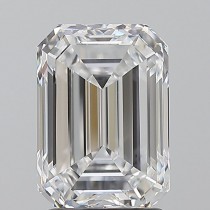 2.50 Carat D-VS1 Emerald Cut Natural Diamond 2.50 Carat D-VS1 Emerald Cut Natural Diamond