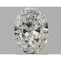 1.20 Carat J-SI2 Oval Natural Diamond