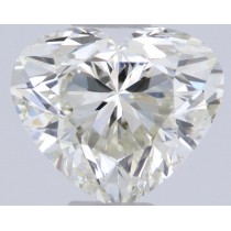 0.50 Carat K-SI1 Heart Shaped Natural Diamond 0.50 Carat K-SI1 Heart Shaped Natural Diamond
