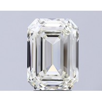 4.83 Carat K-VS1 Emerald Cut Natural Diamond