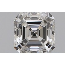 0.47 Carat G-VS2 Asscher Cut Natural Diamond 0.47 Carat G-VS2 Asscher Cut Natural Diamond