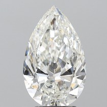 3.51 Carat H-SI1 Pear Shaped Natural Diamond 3.51 Carat H-SI1 Pear Shaped Natural Diamond