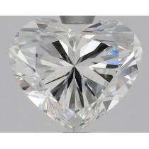 1.80 Carat H-VS2 Heart Shaped Natural Diamond 1.80 Carat H-VS2 Heart Shaped Natural Diamond