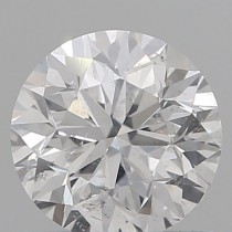 0.80 Carat E-I1 Round Natural Diamond 0.80 Carat E-I1 Round Natural Diamond