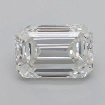 3.01 Carat H-VS2 Emerald Cut Natural Diamond 3.01 Carat H-VS2 Emerald Cut Natural Diamond