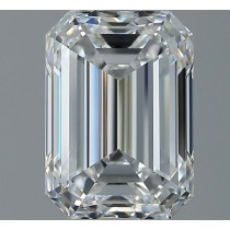 2.40 Carat F-VVS2 Emerald Cut Natural Diamond 2.40 Carat F-VVS2 Emerald Cut Natural Diamond