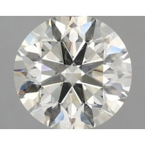 3.16 Carat K-SI1 Round Natural Diamond 3.16 Carat K-SI1 Round Natural Diamond