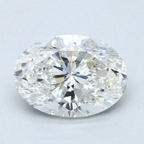 1.40 Carat G-SI2 Oval Natural Diamond 1.40 Carat G-SI2 Oval Natural Diamond