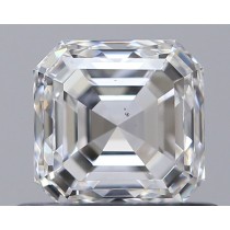 0.61 Carat E-SI1 Asscher Cut Natural Diamond 0.61 Carat E-SI1 Asscher Cut Natural Diamond