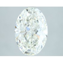 3.50 Carat H-SI2 Oval Natural Diamond 3.50 Carat H-SI2 Oval Natural Diamond