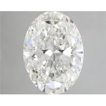 5.02 Carat H-SI2 Oval Natural Diamond 5.02 Carat H-SI2 Oval Natural Diamond