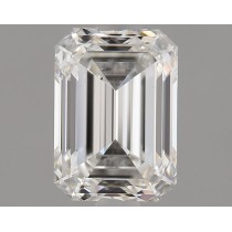 0.87 Carat G-VVS2 Emerald Cut Natural Diamond 0.87 Carat G-VVS2 Emerald Cut Natural Diamond