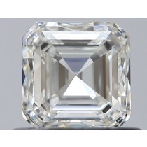 0.62 Carat I-VVS2 Asscher Cut Natural Diamond 0.62 Carat I-VVS2 Asscher Cut Natural Diamond