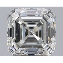 1.41 Carat I-VS2 Emerald Cut Natural Diamond