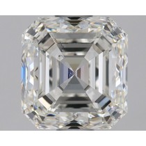 1.50 Carat I-SI1 Asscher Cut Natural Diamond 1.50 Carat I-SI1 Asscher Cut Natural Diamond