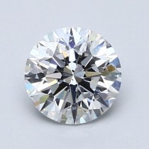 1.40 Carat D-SI2 Round Natural Diamond