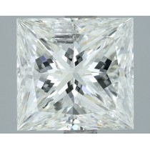 2.40 Carat H-SI2 Princess Cut Natural Diamond 2.40 Carat H-SI2 Princess Cut Natural Diamond