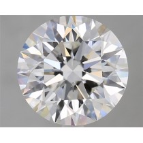 2.82 Carat F-VVS2 Round Natural Diamond 2.82 Carat F-VVS2 Round Natural Diamond