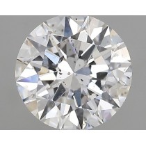 0.82 Carat D-I1 Round Natural Diamond 0.82 Carat D-I1 Round Natural Diamond