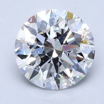 1.70 Carat D-I1 Round Natural Diamond 1.70 Carat D-I1 Round Natural Diamond