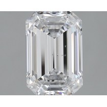 1.91 Carat D-SI1 Emerald Cut Natural Diamond 1.91 Carat D-SI1 Emerald Cut Natural Diamond