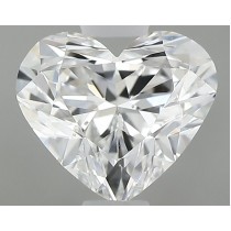 0.62 Carat F-SI1 Heart Shaped Natural Diamond 0.62 Carat F-SI1 Heart Shaped Natural Diamond