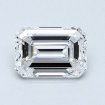 1.22 Carat H-VS1 Emerald Cut Natural Diamond 1.22 Carat H-VS1 Emerald Cut Natural Diamond