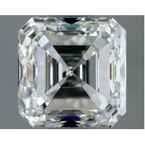 1.22 Carat H-VVS2 Asscher Cut Natural Diamond 1.22 Carat H-VVS2 Asscher Cut Natural Diamond