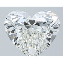 3.21 Carat I-IF Heart Shaped Natural Diamond 3.21 Carat I-IF Heart Shaped Natural Diamond