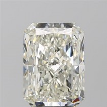 4.01 Carat K-SI1 Radiant Cut Natural Diamond 4.01 Carat K-SI1 Radiant Cut Natural Diamond