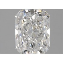 1.71 Carat F-SI1 Radiant Cut Natural Diamond Certified By GIA 1.71 Carat F-SI1 Radiant Cut Natural Diamond Certified By GIA