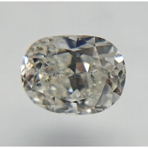 0.40 Carat G-I1 Cushion Cut Natural Diamond