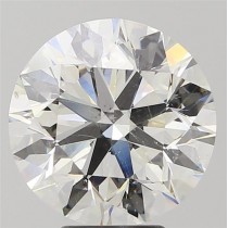 5.43 Carat J-SI2 Round Natural Diamond 5.43 Carat J-SI2 Round Natural Diamond