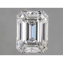 0.59 Carat E-VVS2 Emerald Cut Natural Diamond 0.59 Carat E-VVS2 Emerald Cut Natural Diamond