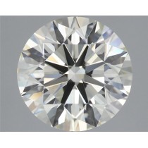 3.17 Carat J-VVS2 Round Natural Diamond 3.17 Carat J-VVS2 Round Natural Diamond