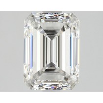 1.91 Carat F-VS1 Emerald Cut Natural Diamond