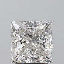 2.03 Carat F-SI2 Princess Cut Natural Diamond 2.03 Carat F-SI2 Princess Cut Natural Diamond