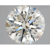 3.51 Carat K-VS1 Round Natural Diamond 3.51 Carat K-VS1 Round Natural Diamond