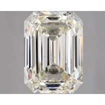 4.01 Carat I-VS1 Emerald Cut Natural Diamond 4.01 Carat I-VS1 Emerald Cut Natural Diamond