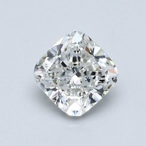 0.76 Carat I-SI1 Cushion Cut Natural Diamond 0.76 Carat I-SI1 Cushion Cut Natural Diamond