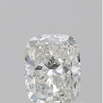 0.88 Carat I-VS2 Cushion Cut Natural Diamond 0.88 Carat I-VS2 Cushion Cut Natural Diamond