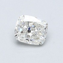 0.61 Carat G-SI2 Cushion Cut Natural Diamond 0.61 Carat G-SI2 Cushion Cut Natural Diamond