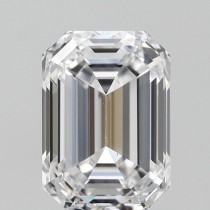 1.51 Carat D-VS1 Emerald Cut Natural Diamond 1.51 Carat D-VS1 Emerald Cut Natural Diamond