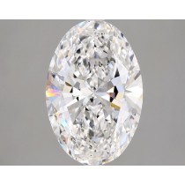 3.01 Carat D-SI1 Oval Natural Diamond 3.01 Carat D-SI1 Oval Natural Diamond